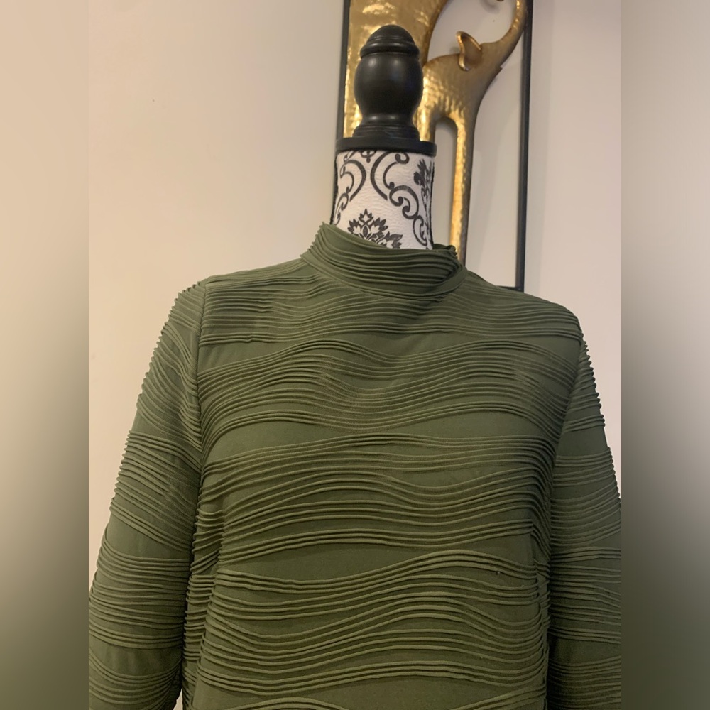 Fashion Nova Feeling Flawless Mini Dress - Olive - Picture 4 of 9